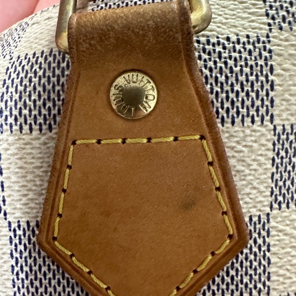 LOUIS VUITTON SPEEDY 25 HANDBAG - Picture 9 of 12